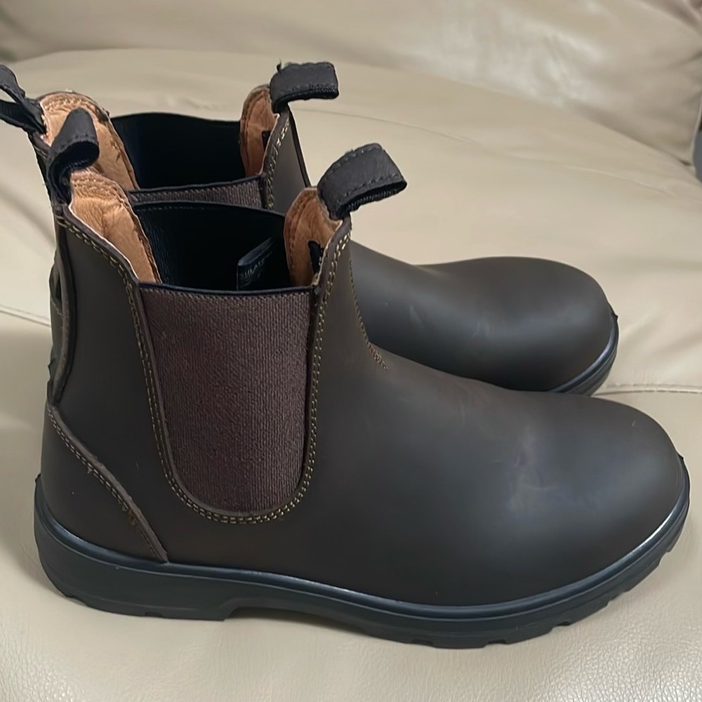 Aquatherm Leather Chelsea boots